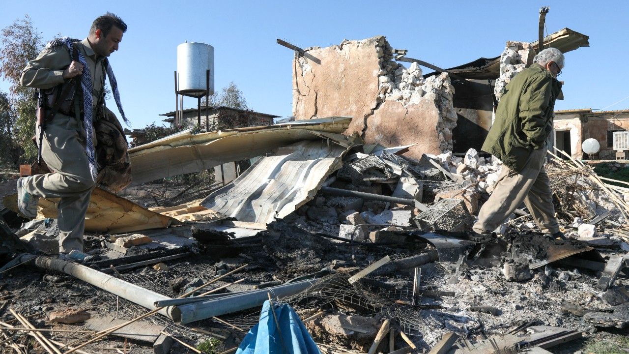 อิหร่านยิงมิสไซล์ถล่มฐานที่มั่น "กลุ่มกบฏเคิร์ด" ในอิรัก อ้างสหรัฐฯ เตรียมดึงร่วมสงคราม