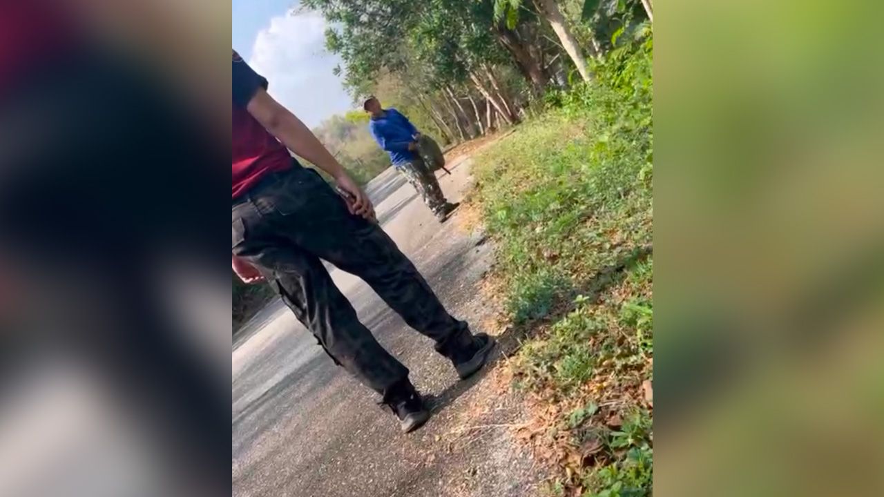 อดีตเจ้าหน้าที่ป่าไม้ยิงหัวหน้าควบคุมไฟป่าสลักพระ อาการสาหัส