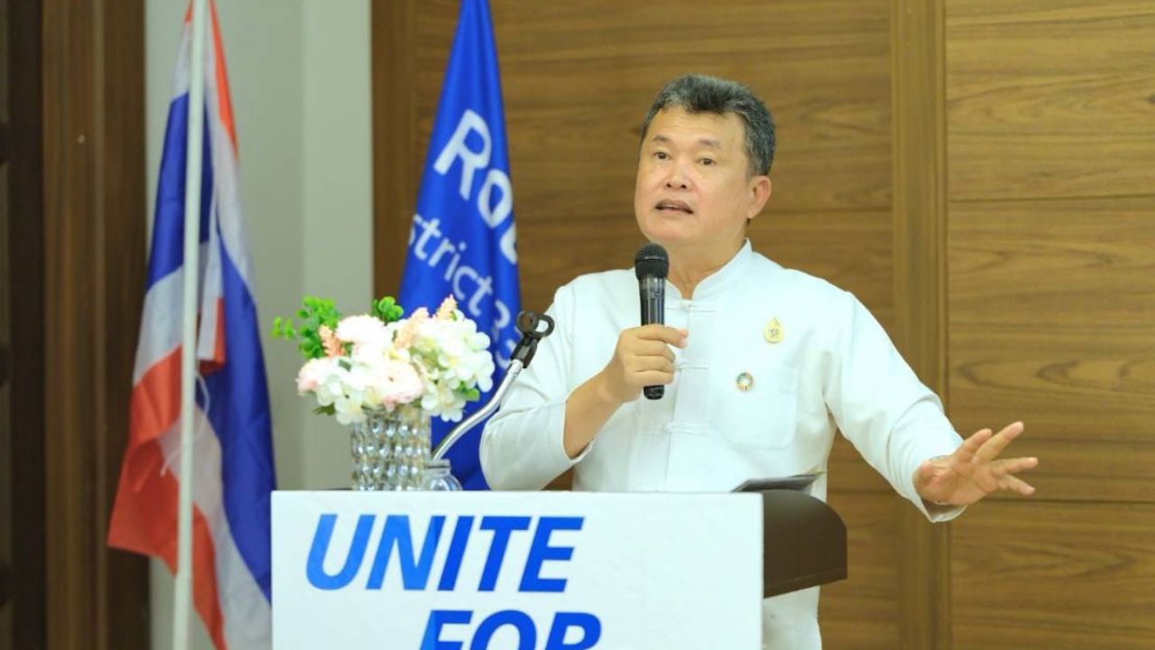 อดีตปลัดกระทรวงมหาดไทย หนุนโรตารีพัฒนาเศรษฐกิจชุมชนอย่างยั่งยืน