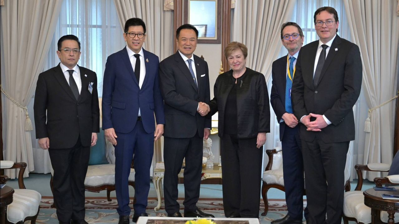 นายกรัฐมนตรีเตรียมรับเจ้าภาพประชุมใหญ่ IMF-World Bank 2026 รับมือวิกฤตเศรษฐกิจโลก