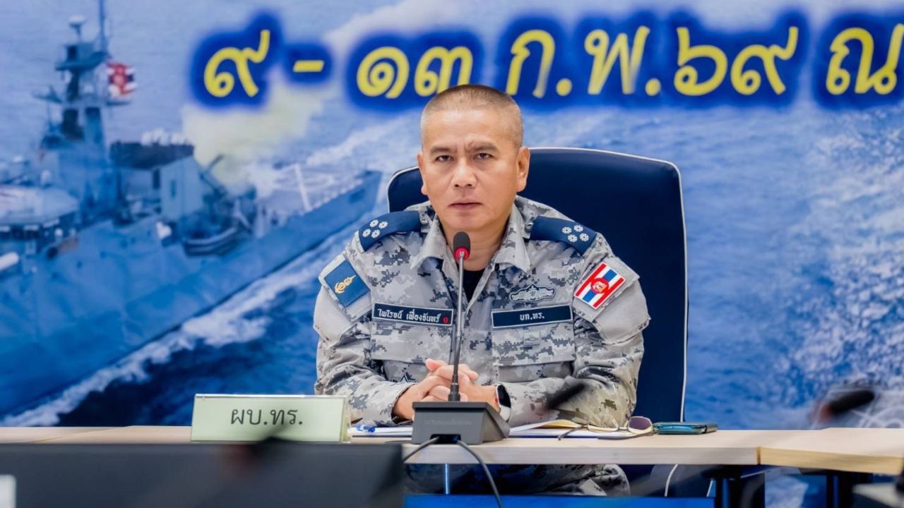 ผบ.ทร. วางแผนอพยพคนไทยในอิหร่านทางเรือหากสถานการณ์เลวร้าย