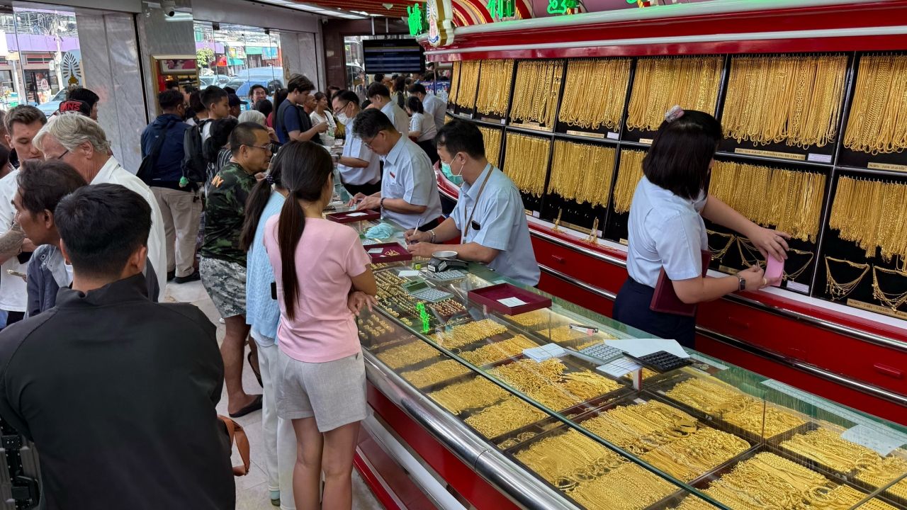 ราคาทองคำประจำวันที่ 6 มีนาคม 2569 ขายออกทองรูปพรรณ 77,950 บาท