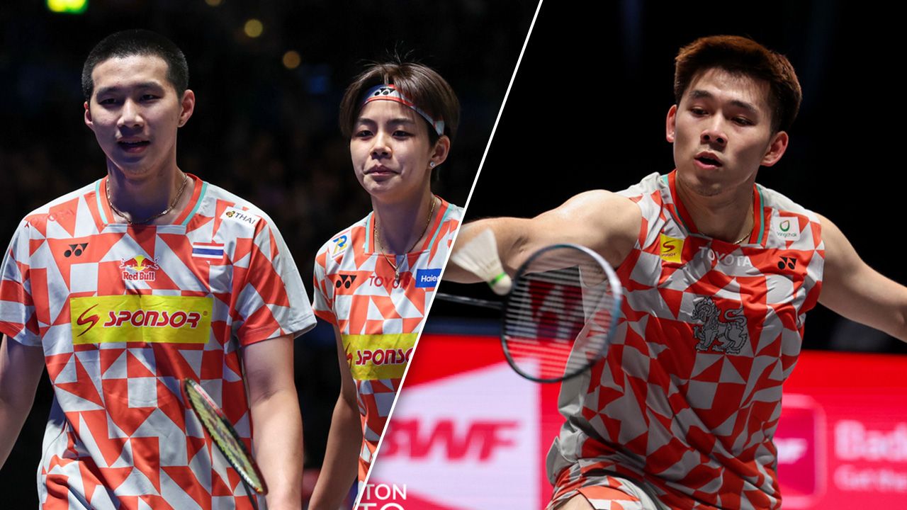 นักแบดมินตันไทยคว้าชัยในรายการเยอรมัน โอเพ่น 2024 พร้อมเก็บคะแนนโอลิมปิก