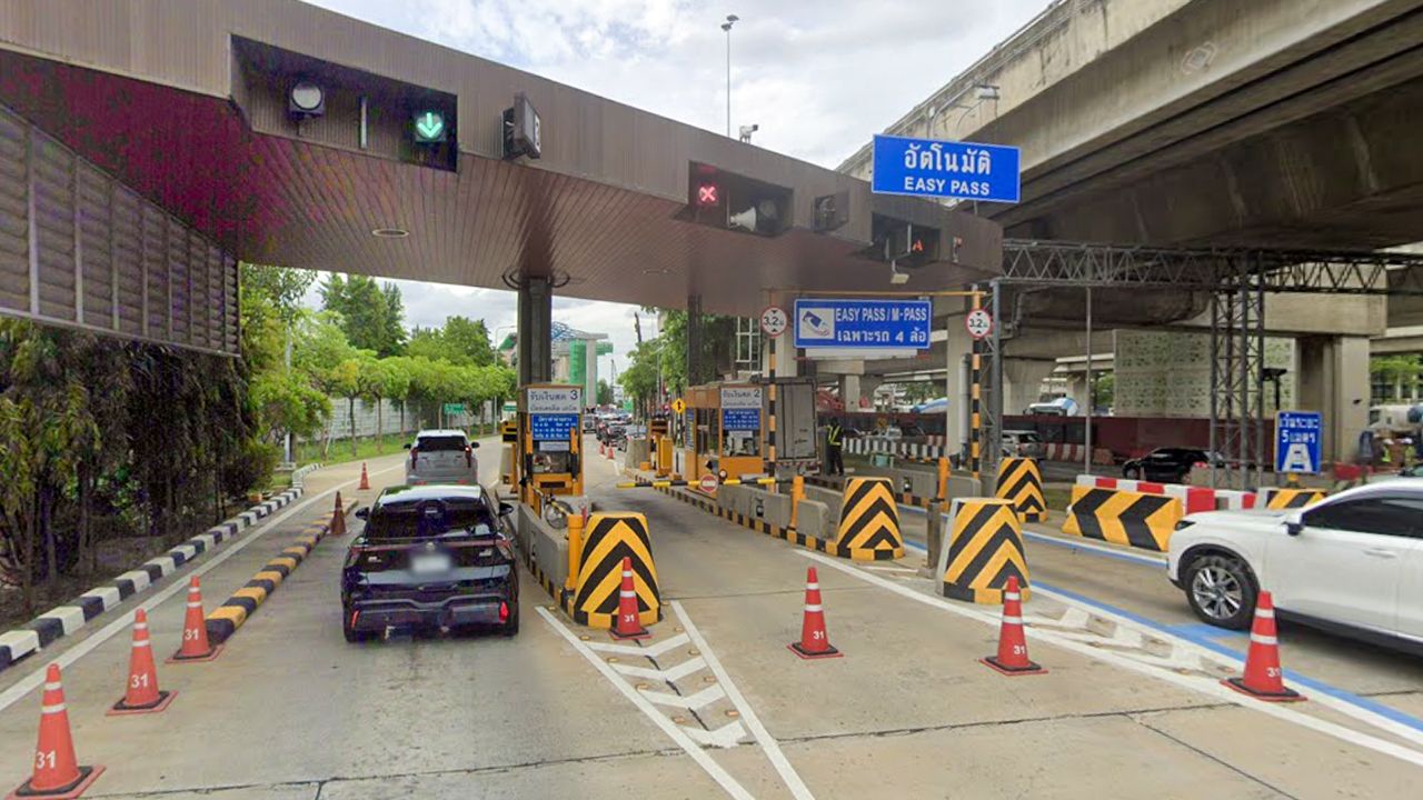 7 มี.ค. จราจรหนาแน่นที่ด่านเมืองทองฯ เตรียมตัวให้พร้อม