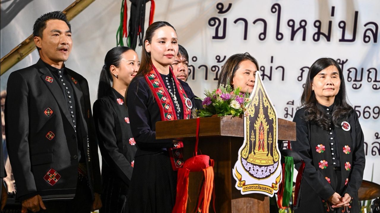 ซาบีดาเปิดงานไทยทรงดำ ชู Unseen Thai Thai สร้างรายได้จากวัฒนธรรม