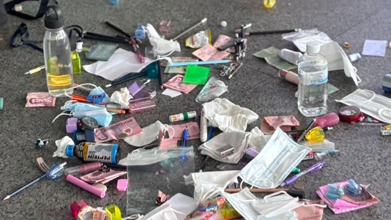 ดราม่าในสนามสอบ ม.4 โรงเรียนเตรียมอุดมศึกษา หลังมีการห้ามนำเงินเข้าห้องสอบ