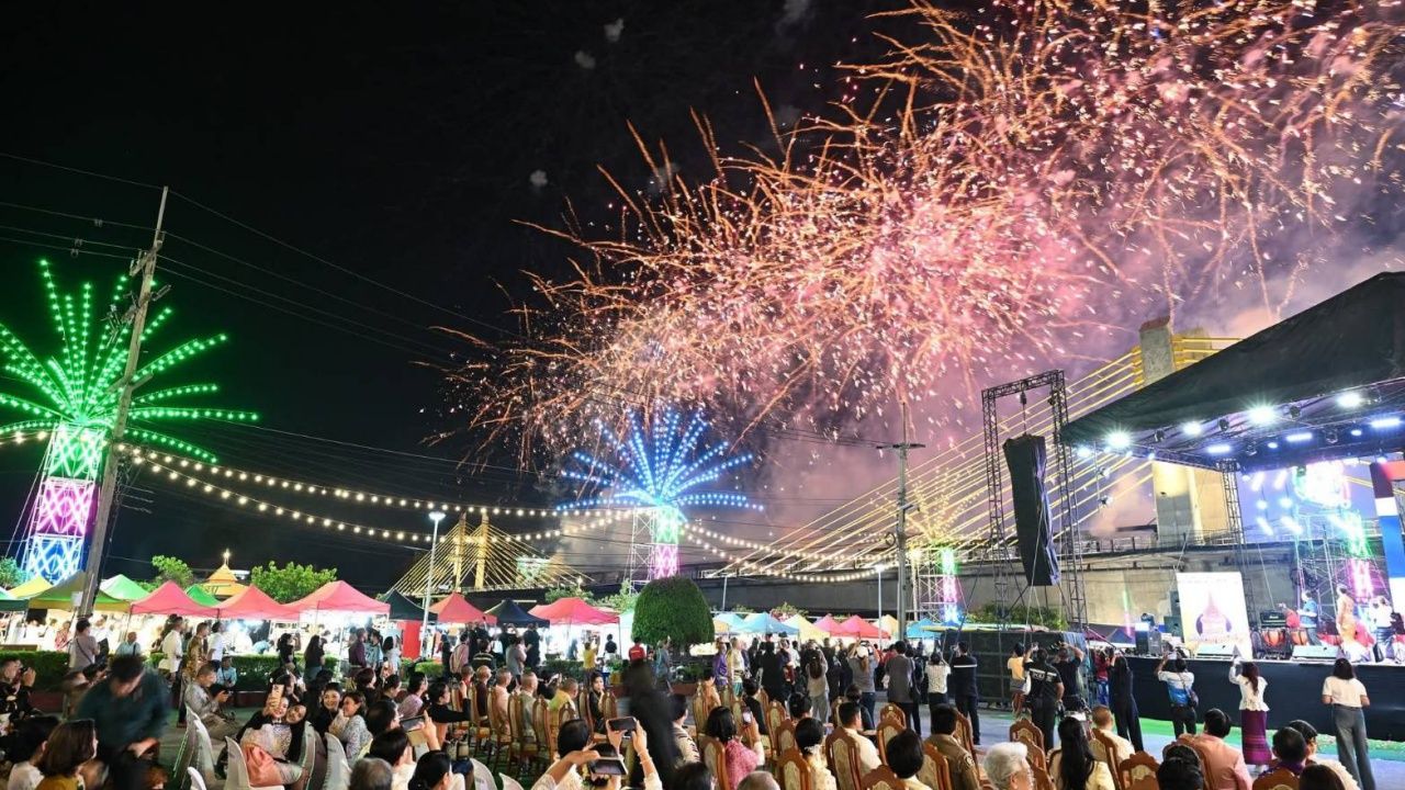 เริ่มแล้ว งานสักการะ “ศาลเจ้าพ่อหลักเมืองราชบุรี” แห่งเดียวในไทยที่ตั้งอยู่ในค่ายทหาร