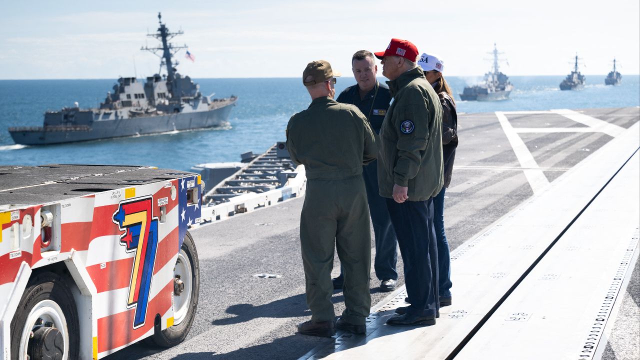 สหรัฐฯ เตรียมส่ง “ยูเอสเอส บุช” เรือบรรทุกเครื่องบินลำที่ 3 สู่ตอ.กลาง เพิ่มแรงกดดันอิหร่าน