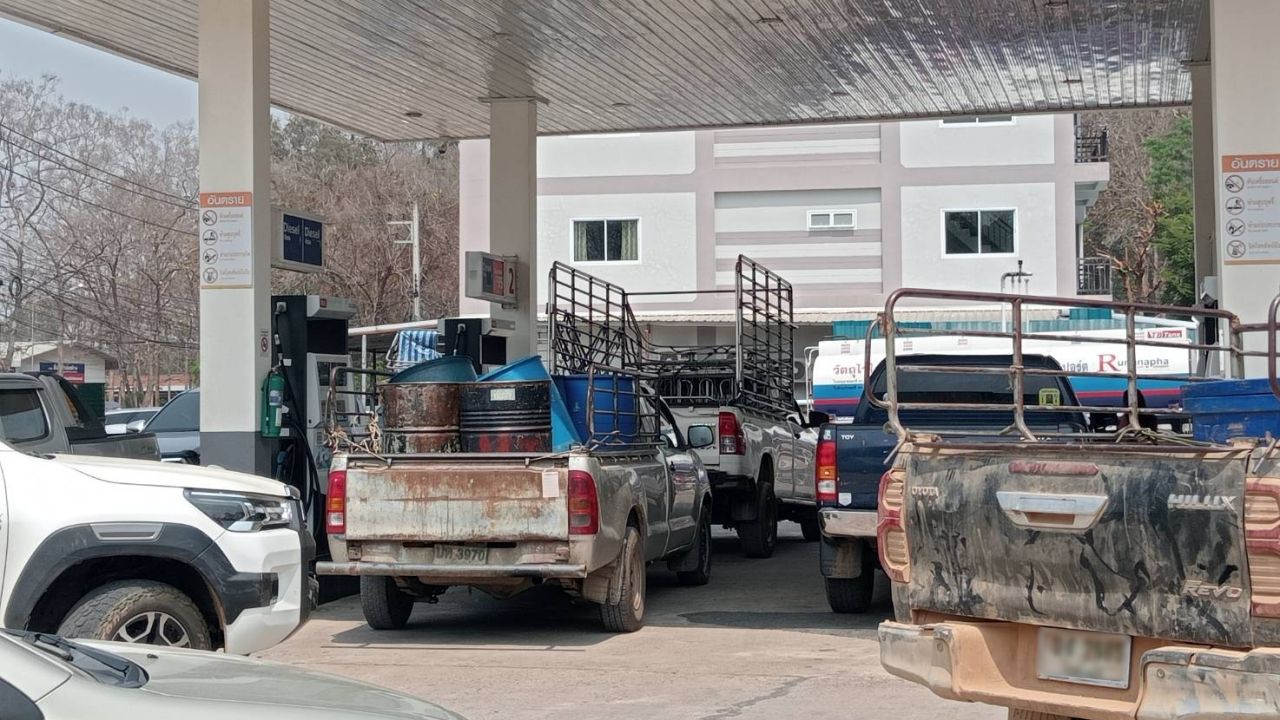 ปั๊มน้ำมันรายย่อยปรับราคา หลังต้นทุนพุ่งสูง