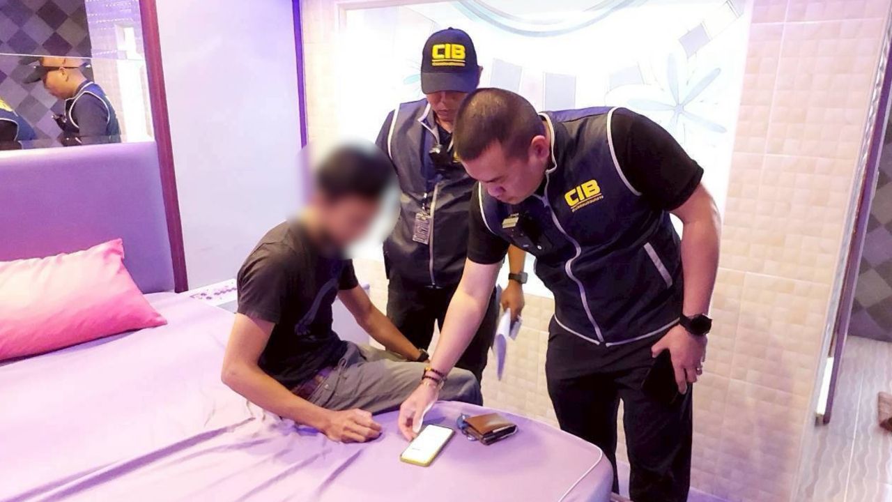 จับกุม รปภ. ลวงเด็กข้างบ้านค้าประเวณีในโรงแรม