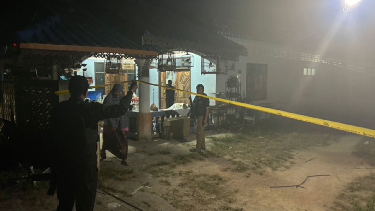 ยะลาเกิดเหตุยิงสารวัตรกำนันเสียชีวิต ชิงอาวุธหลบหนี