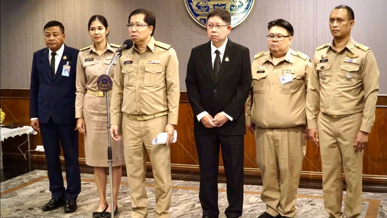 รมต.สันติ สั่งผู้ว่าฯ ดำเนิน 6 มาตรการคุ้มครองผู้บริโภค รับมือราคาสินค้าผันผวน