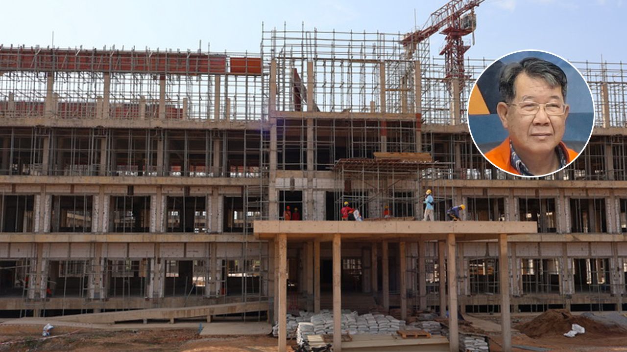 ผู้ว่าฯ แพร่ ชี้แจง 6 ประเด็น ปมผู้รับเหมาทิ้งงานศูนย์ราชการ