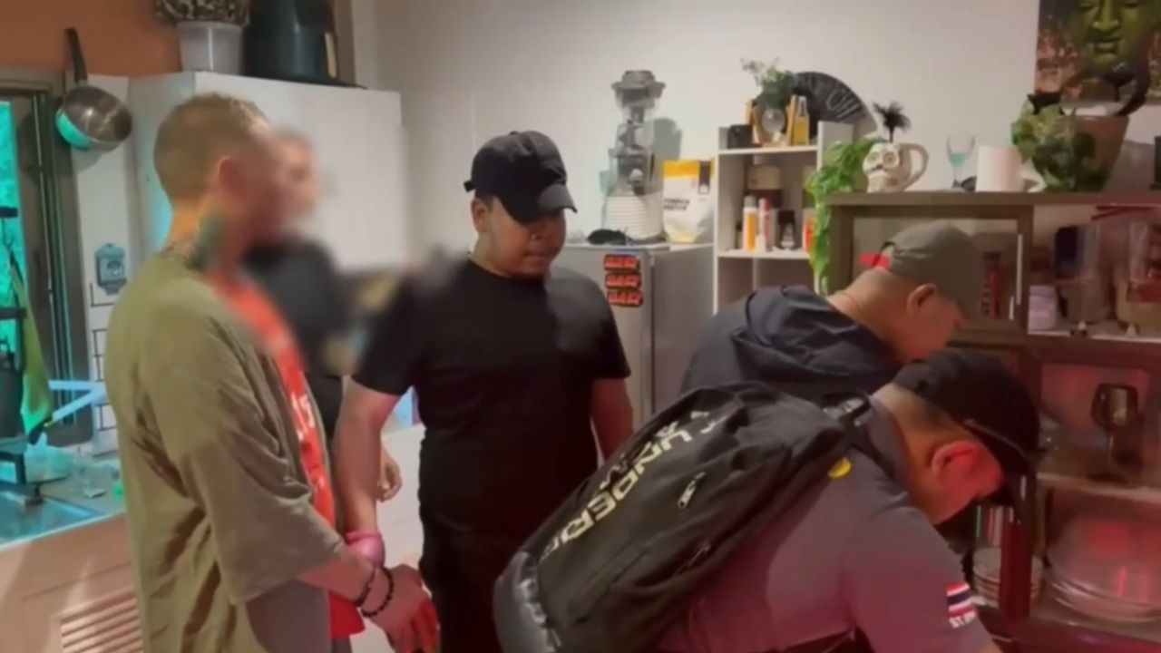 จับกุม 'ดีเจรัสเซีย' เอเยนต์ค้ายาเสพติดบนเกาะพะงัน