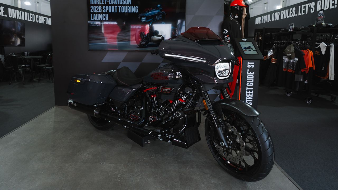 Harley-Davidson CVO Street Glide ST มอเตอร์ไซค์ Sport Touring ราคา 3.2 ล้าน