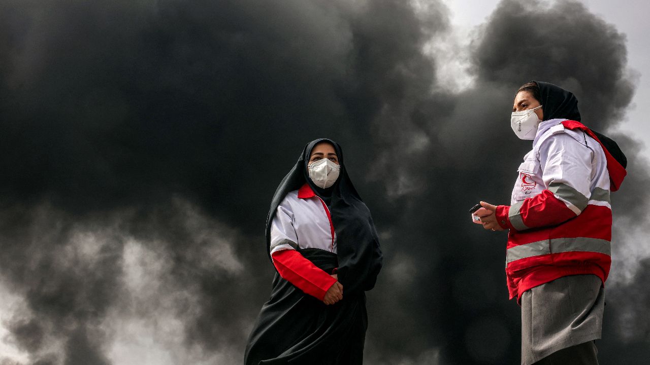 ระเบิดดังสนั่นในกรุงเตหะราน ส่งผลเจ้าหน้าที่กาชาดบาดเจ็บ 3 ราย