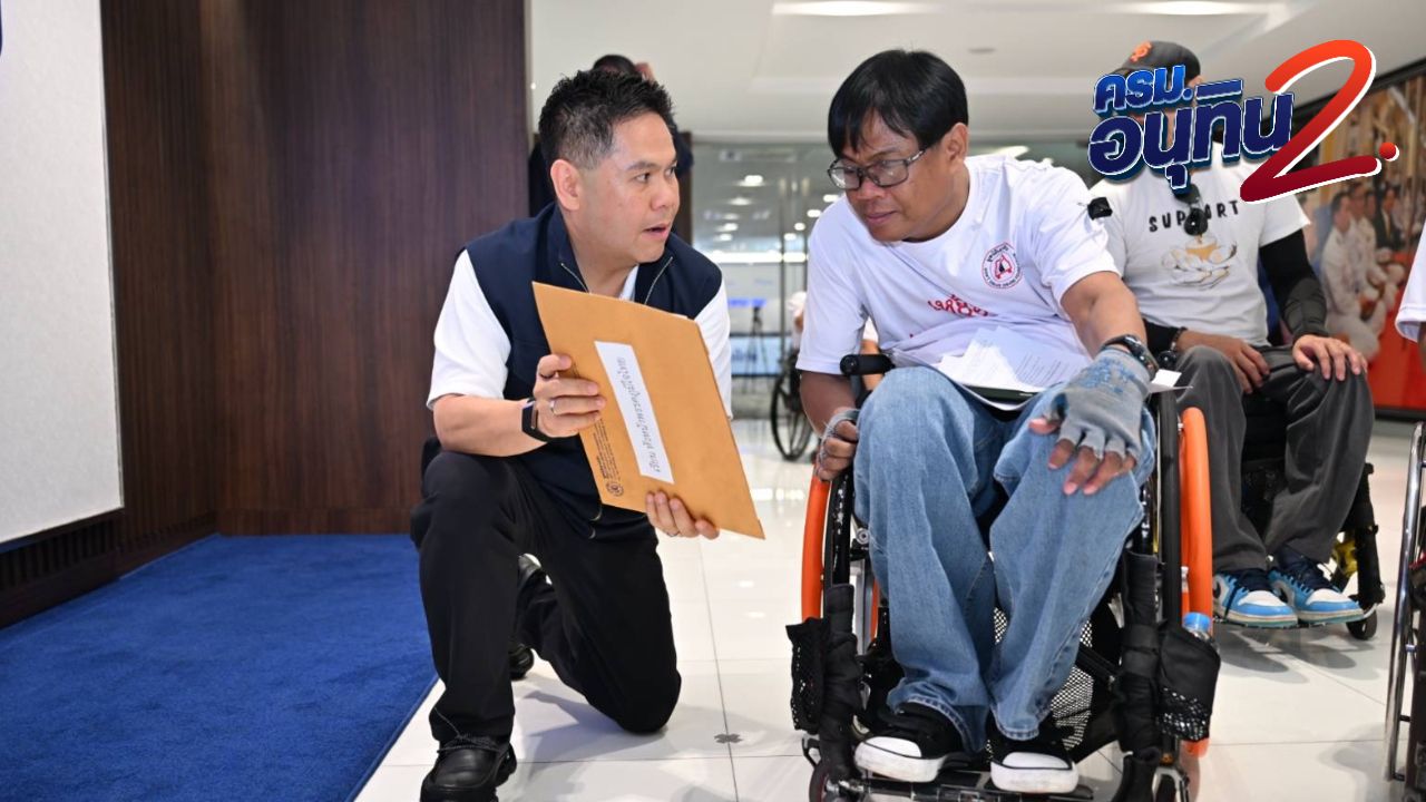 รัฐบาลรับหนังสือมูลนิธิเมาไม่ขับ เสนอนโยบายลดอุบัติเหตุทางถนน