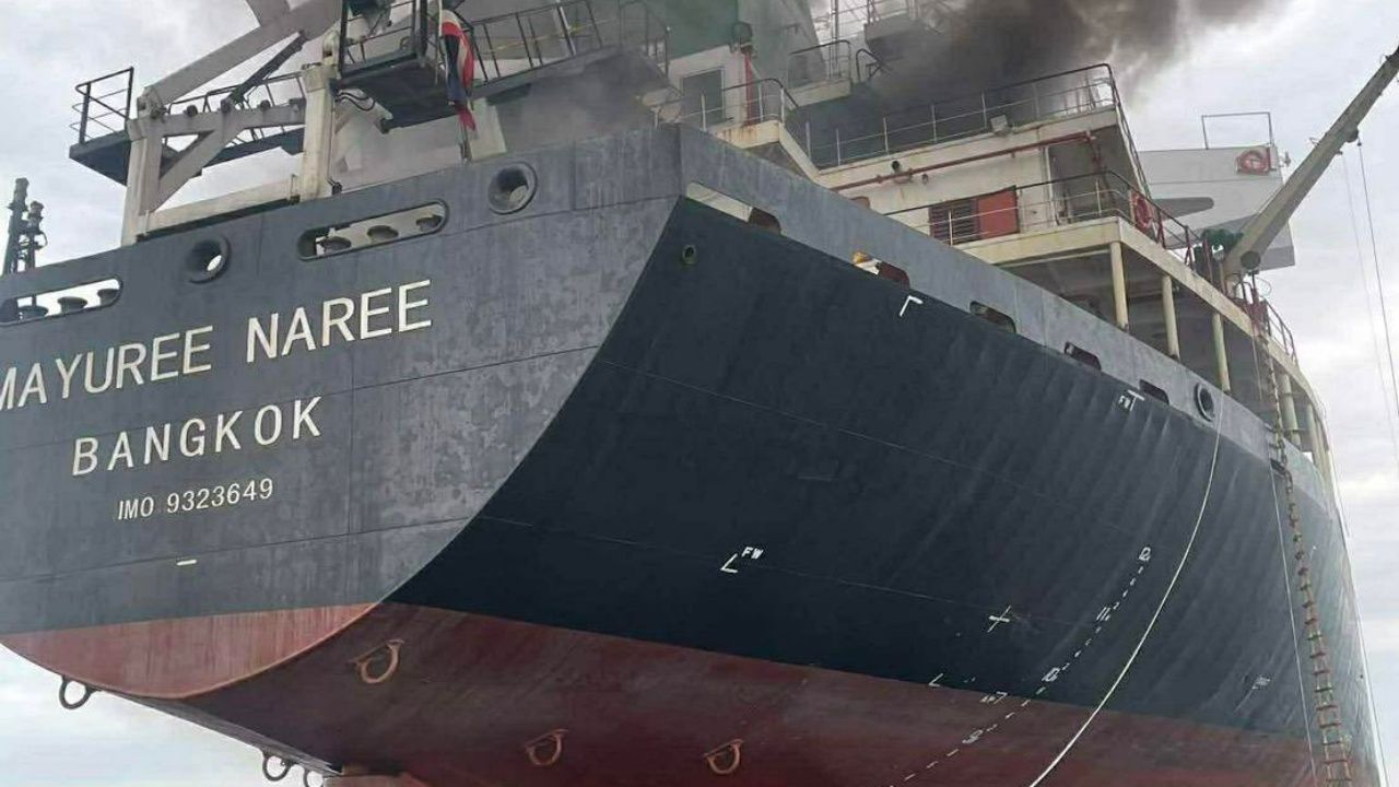 PSL ชี้แจงเหตุผลการเดินเรือ 'มยุรี นารี' ผ่านช่องแคบฮอร์มุซ