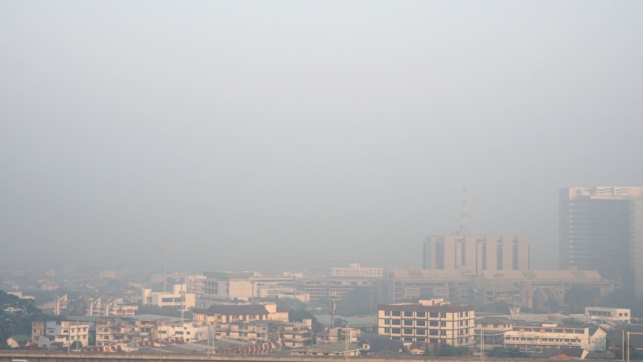 ค่าฝุ่น PM 2.5 ในกรุงเทพฯ 13 มี.ค. 69 สูงเกินมาตรฐาน ส่งผลกระทบต่อสุขภาพ