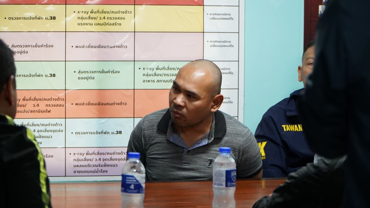 รับตัว “ไอ้อาร์ท” ผู้ต้องหา คดีอุ้มฆ่าผู้จัดการหนุ่ม ลาวส่งตัวกลับไทยดำเนินคดี