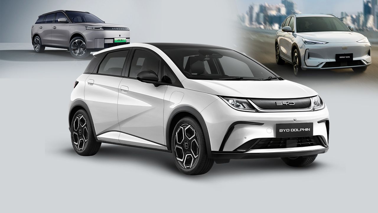 รถอีวีราคาไม่เกิน 6 แสนบาท จากค่ายจีนมีรุ่นไหนน่าสนใจบ้าง