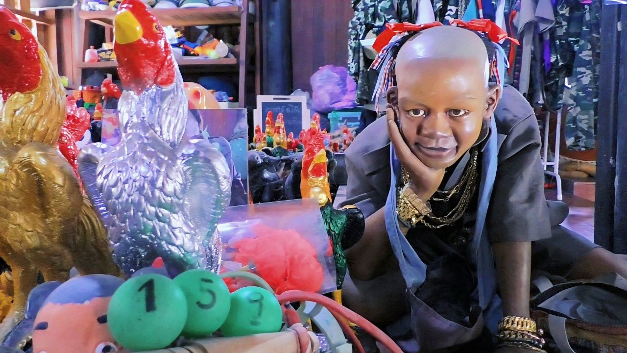 คอหวยขอโชค "เด็กชายโก๊ะ" เด็กวัดศิษย์ "หลวงพ่อเดิม" ล้วงไหหยิบเลขเด็ด 16/3/69