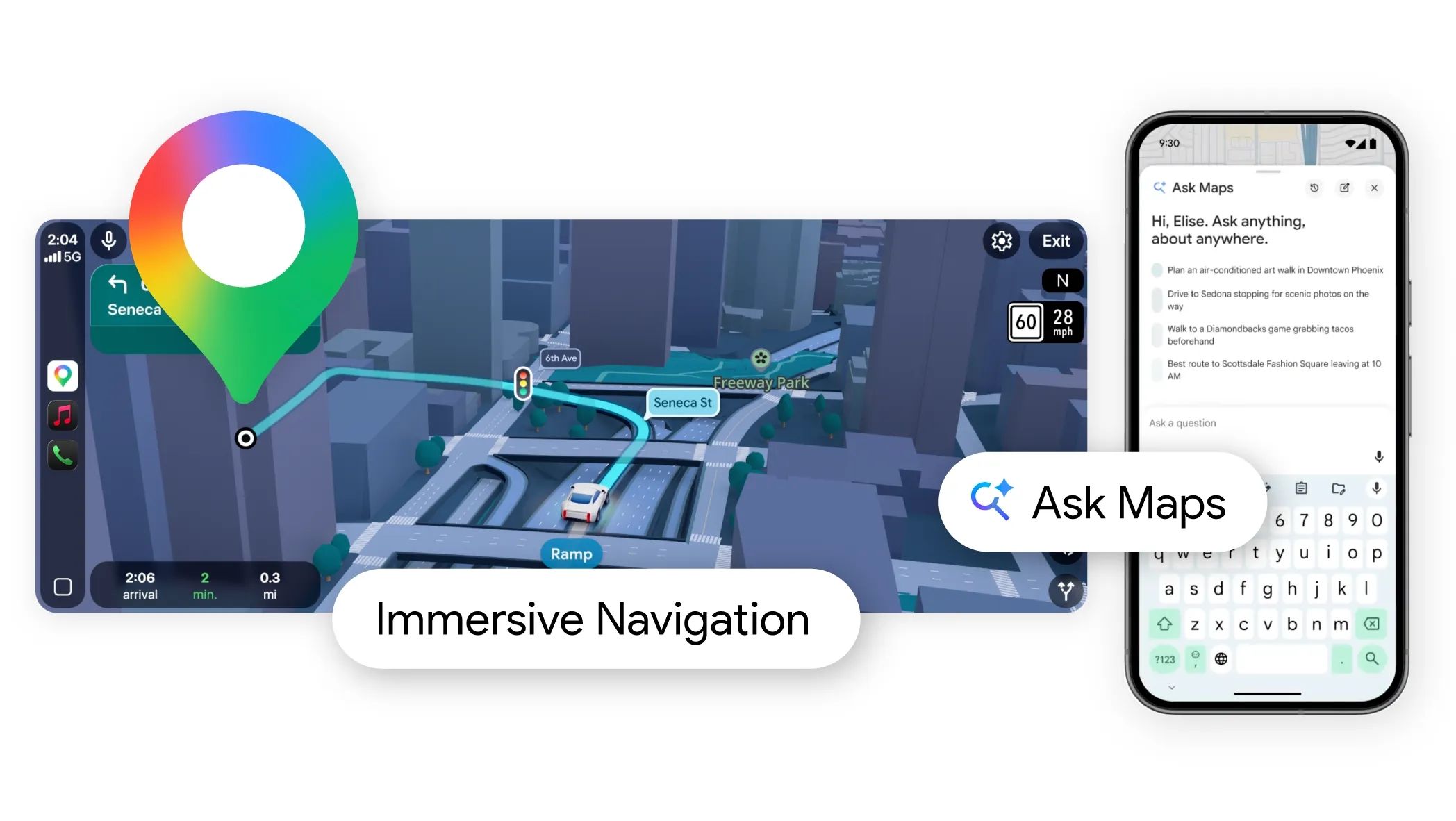 Google Maps อัปเกรดครั้งใหญ่ด้วย Gemini AI ยกระดับการเดินทางด้วยฟีเจอร์ใหม่