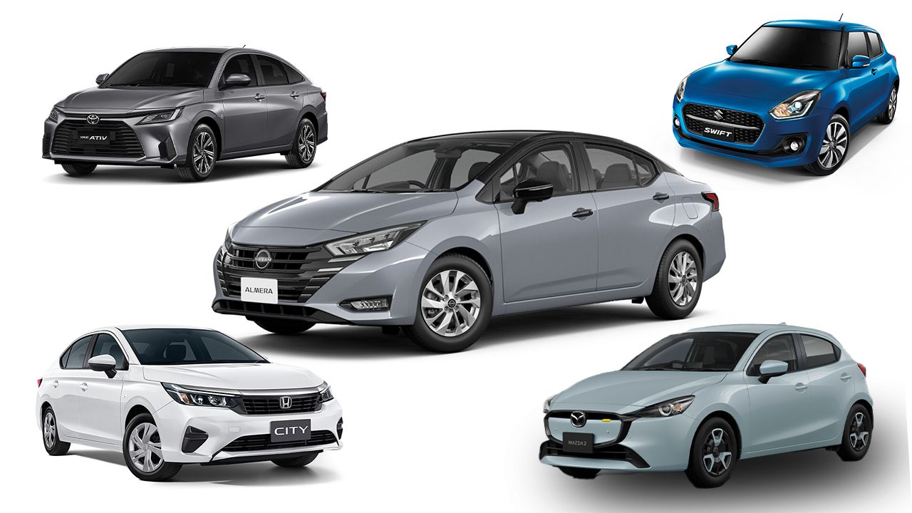 แนะนำรถยนต์ราคาไม่เกิน 6 แสน ปี 2026 ดาวน์น้อย ผ่อนไม่สูง