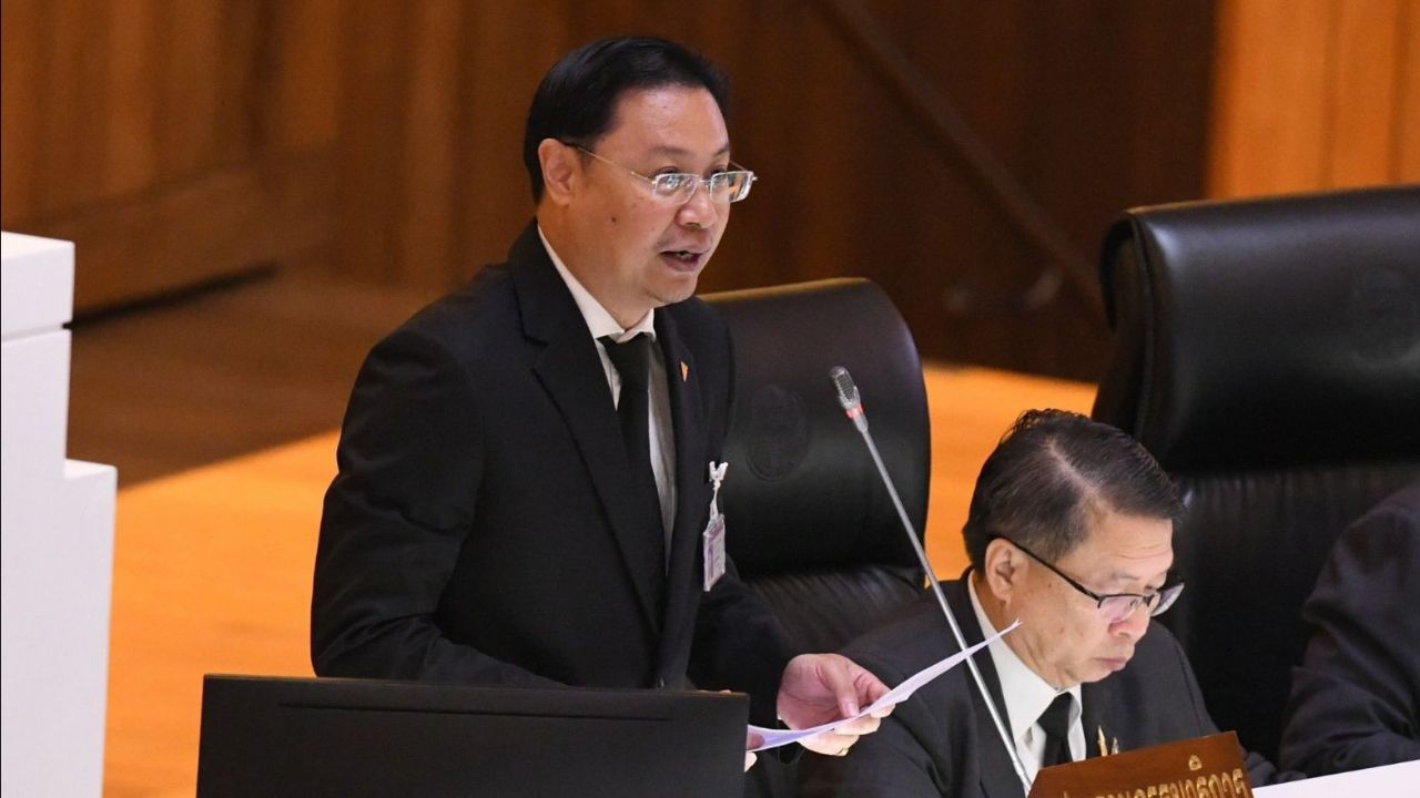 พรรคประชาชนเรียกร้องรัฐบาลใหม่เคารพเสียงประชามติ 21 ล้านเสียง เดินหน้าปฏิรูปรัฐธรรมนูญ