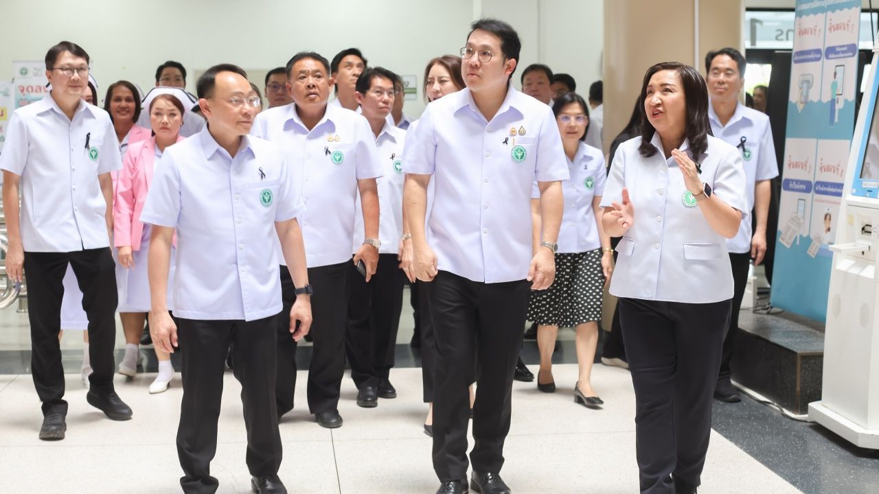 รมว.สาธารณสุขเผยโครงการพัฒนา รพ.สวรรค์ประชารักษ์ สู่ศูนย์เชี่ยวชาญ 5 สาขา