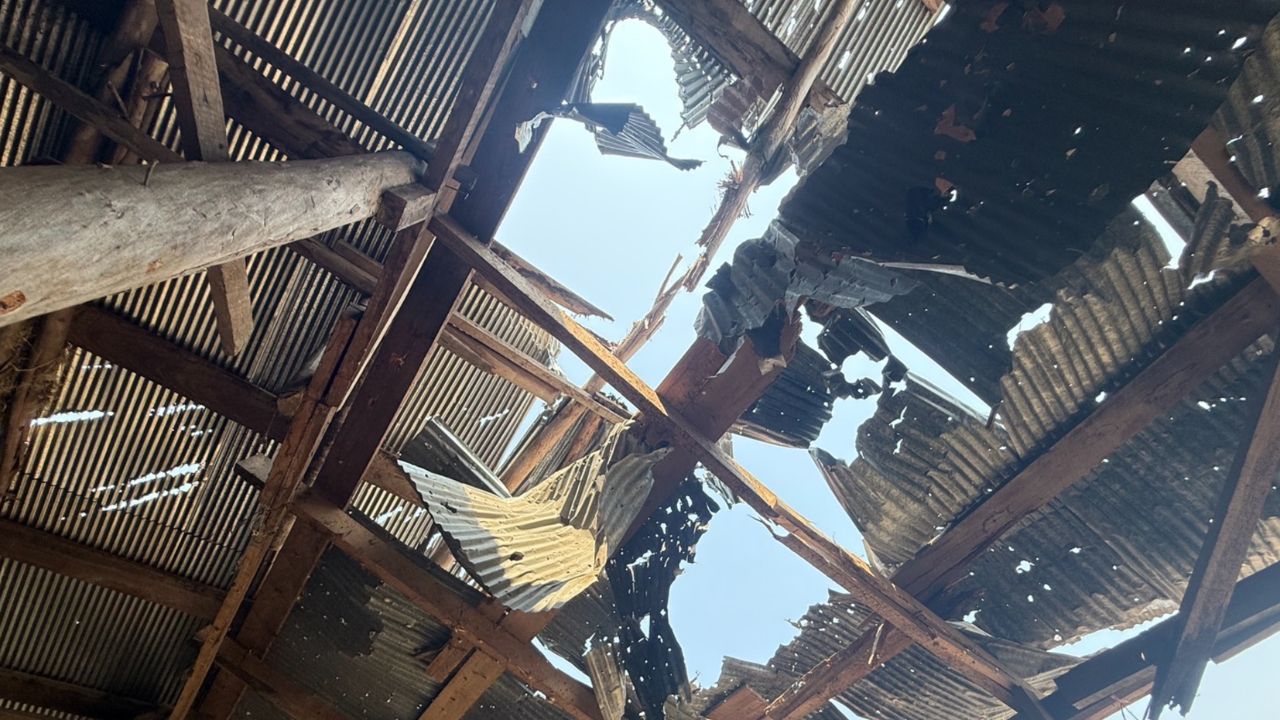 ชายแดนแม่สอดเดือด! กระสุนจากสงครามเมียนมาตกใส่บ้านฝั่งไทย