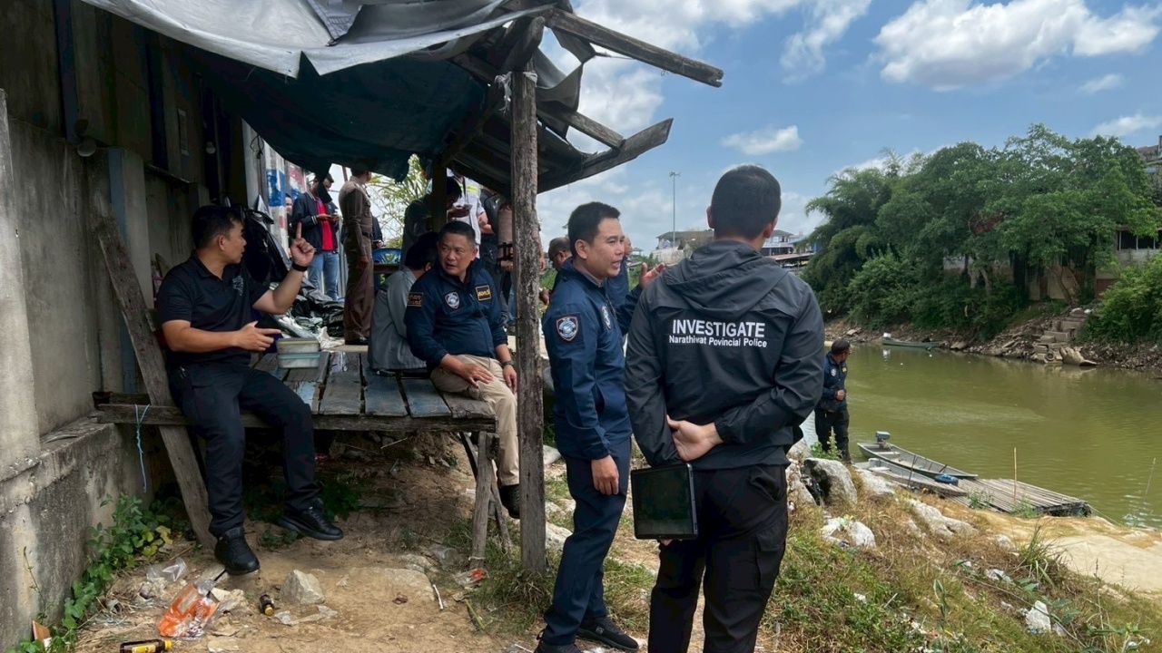 ตำรวจไซเบอร์ สกัดแก๊งคอลเซ็นเตอร์ข้ามชาติ ลุยตรวจเข้มเสาสัญญาณแนวชายแดนไทย-มาเลเซีย