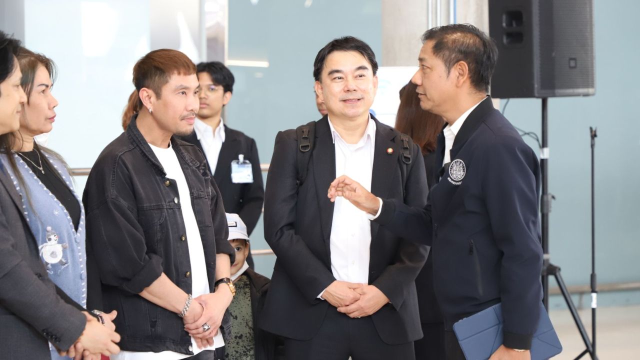 แรงงาน 18 คนจากอิหร่านถึงไทยแล้ว รวมก่อนหน้าจากบาห์เรน กลับมาแล้ว 35 คน