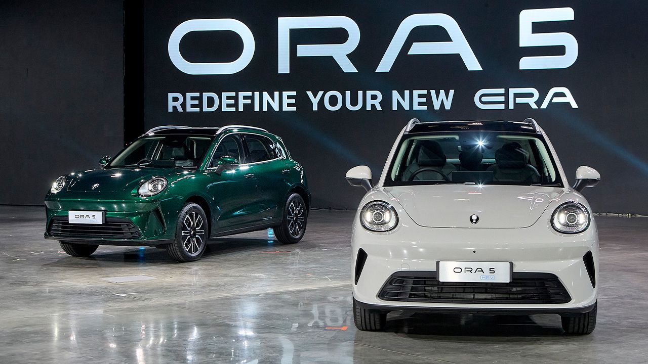 GWM ORA 5 HEV และ EV เปิดตัวสเปกพร้อมลุ้นราคาใน Motor Show 2026