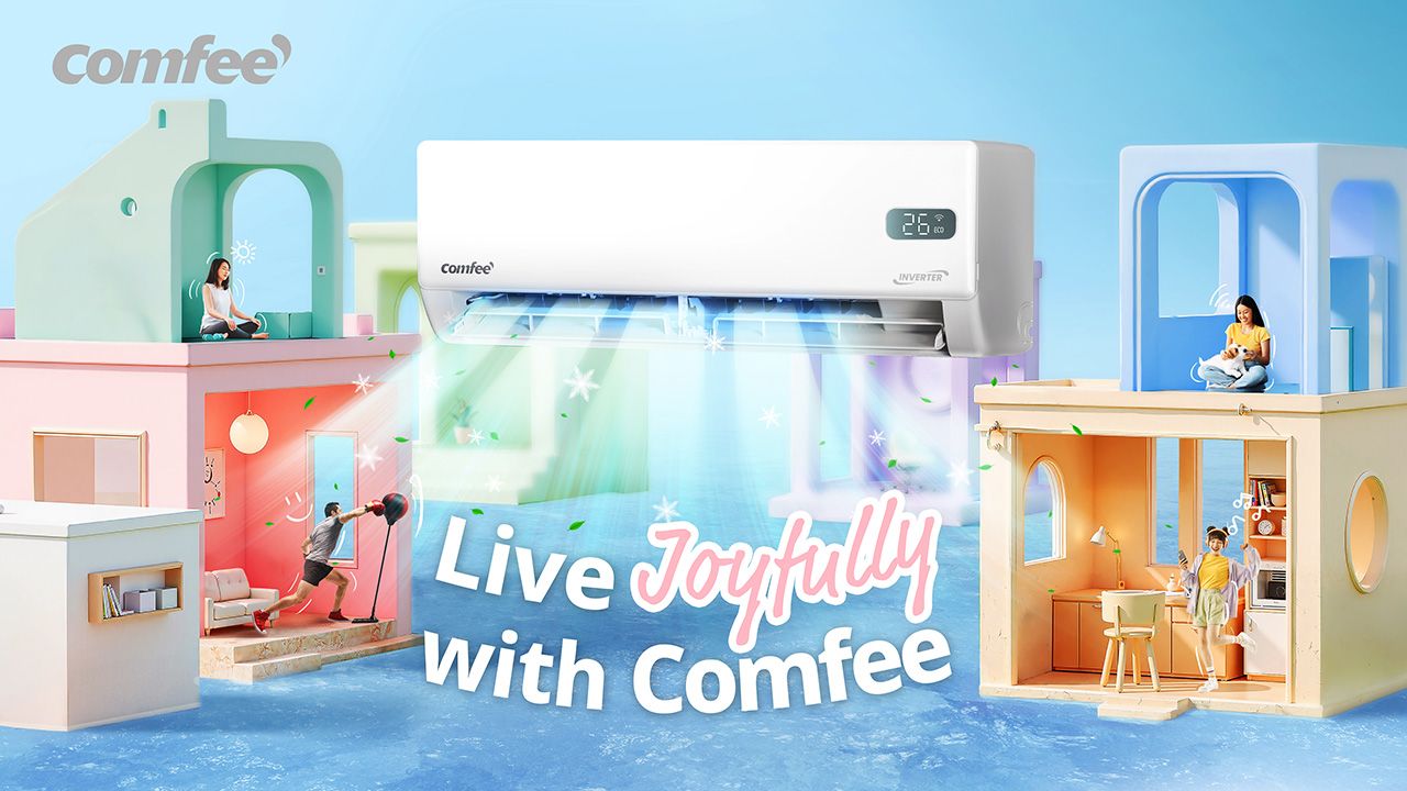 Comfee Gusto แอร์อัจฉริยะตอบโจทย์คนรุ่นใหม่ มากกว่าแค่ความเย็นในเมืองไทย