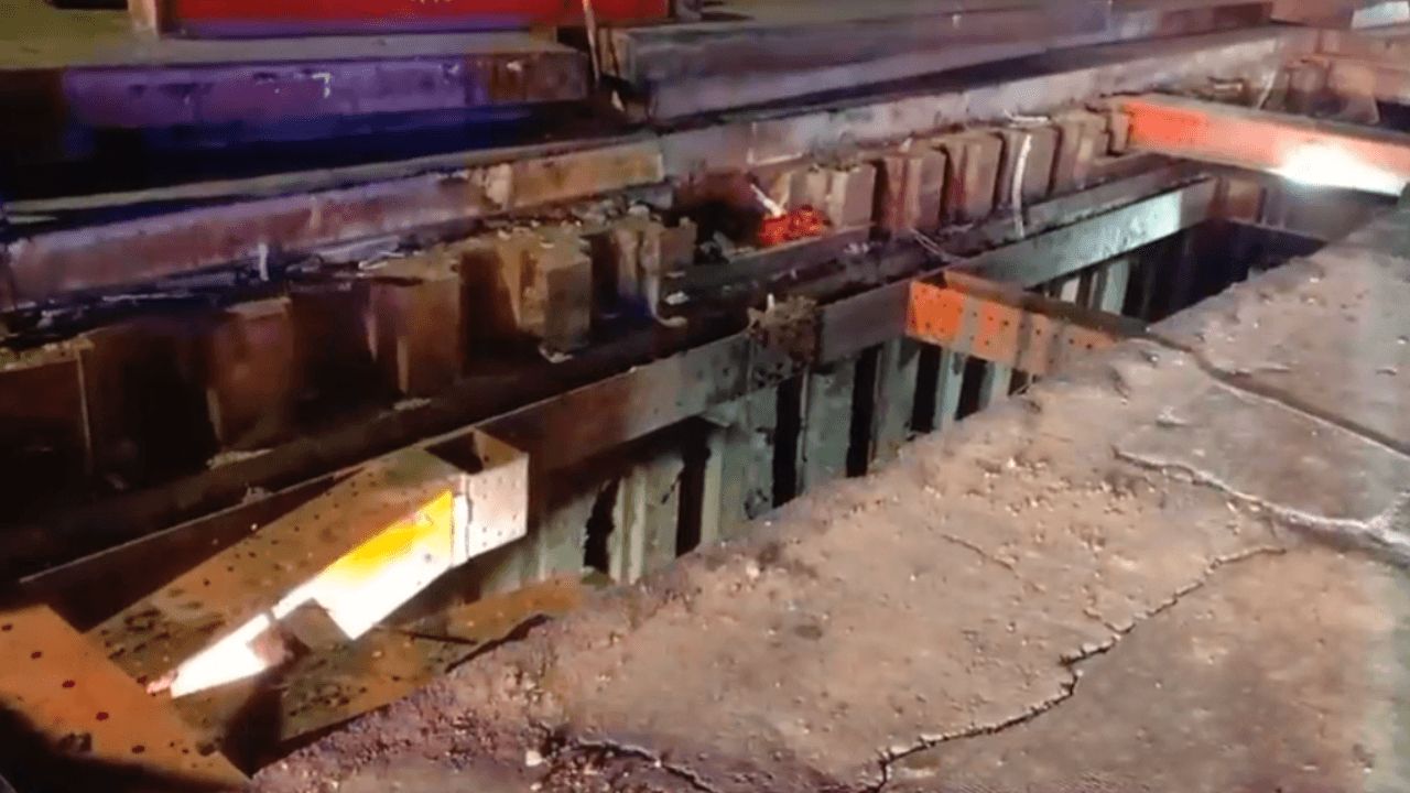 การไฟฟ้านครหลวงชี้แจงเหตุการณ์ดินหล่นในบ่อก่อสร้างสายไฟฟ้าใต้ดิน