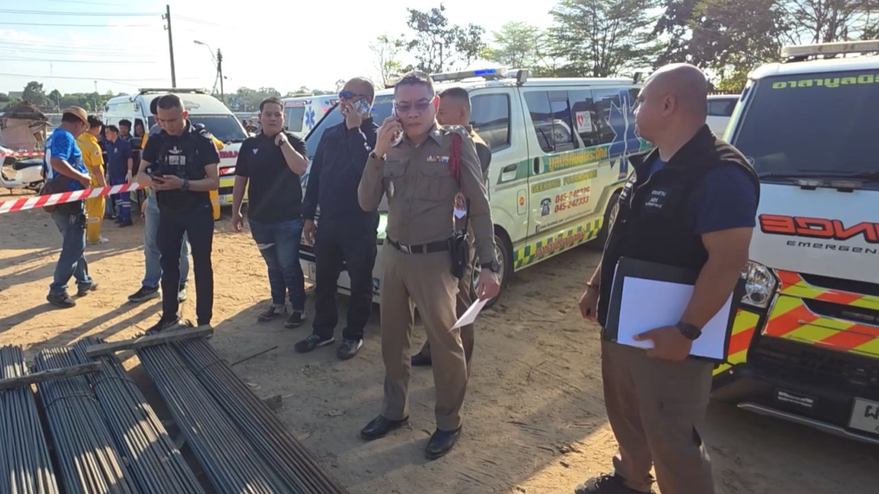 หัวหน้าคุมไซต์งานยิงลูกน้องเสียชีวิต อ้างแค่จะตบสั่งสอน