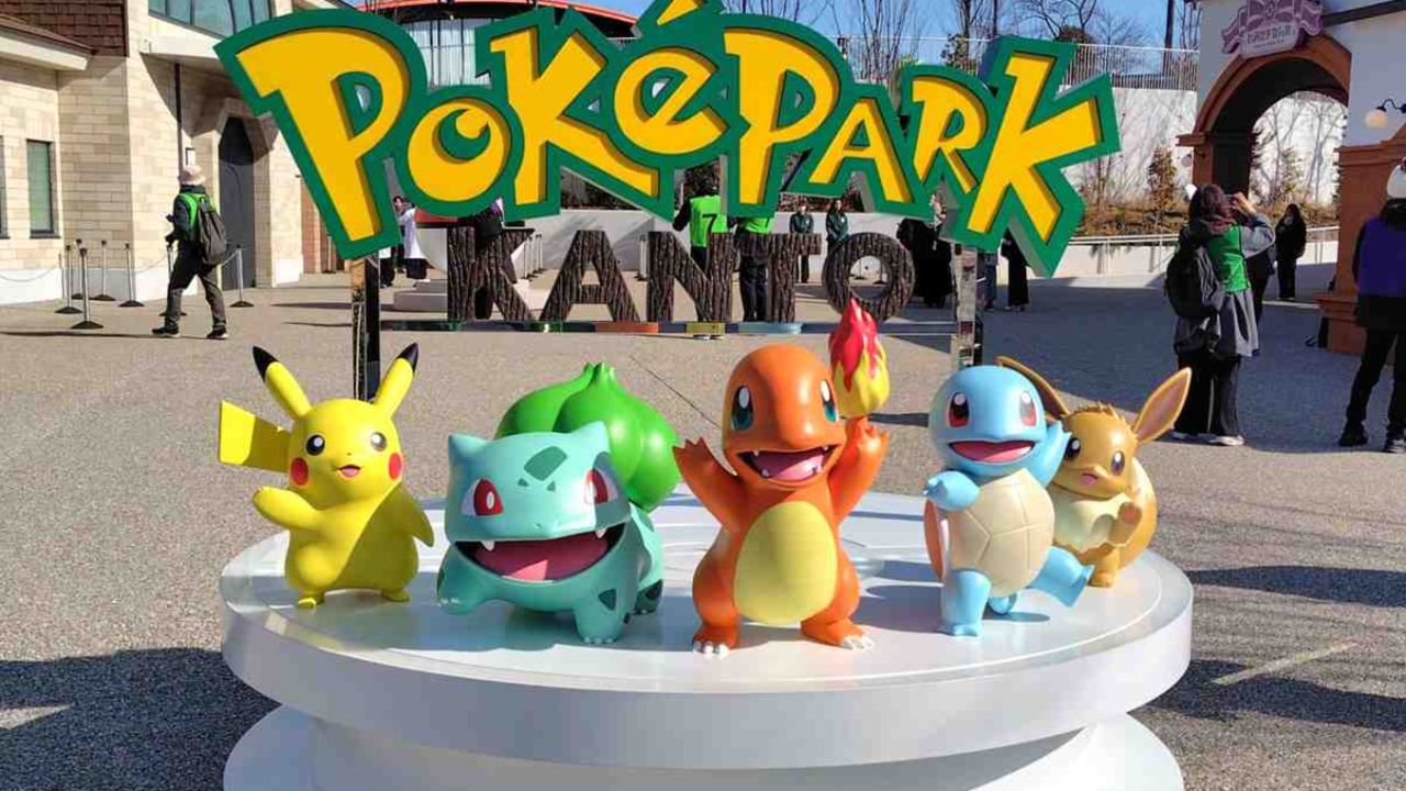 ญี่ปุ่นเปิดตัว 'โปเกพาร์ก คันโต' สวนสนุกโปเกมอนถาวรแห่งแรกในโตเกียว