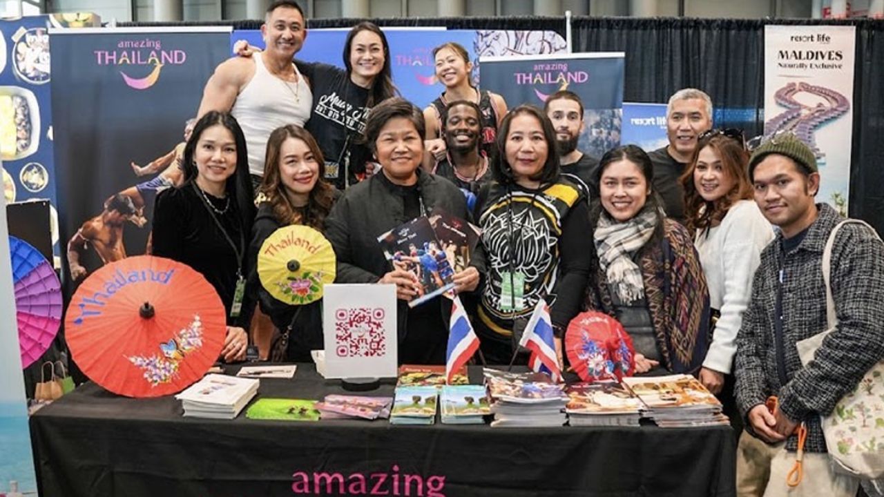 ททท. เจาะตลาดสหรัฐฯ เน้นการท่องเที่ยวเชิงสุขภาพและกีฬา