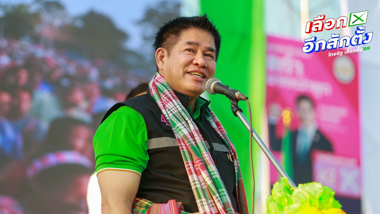 ธรรมนัส ปราศรัยเชียงใหม่ ขอคะแนนให้ผู้แทนคนเหนือแท้ ๆ