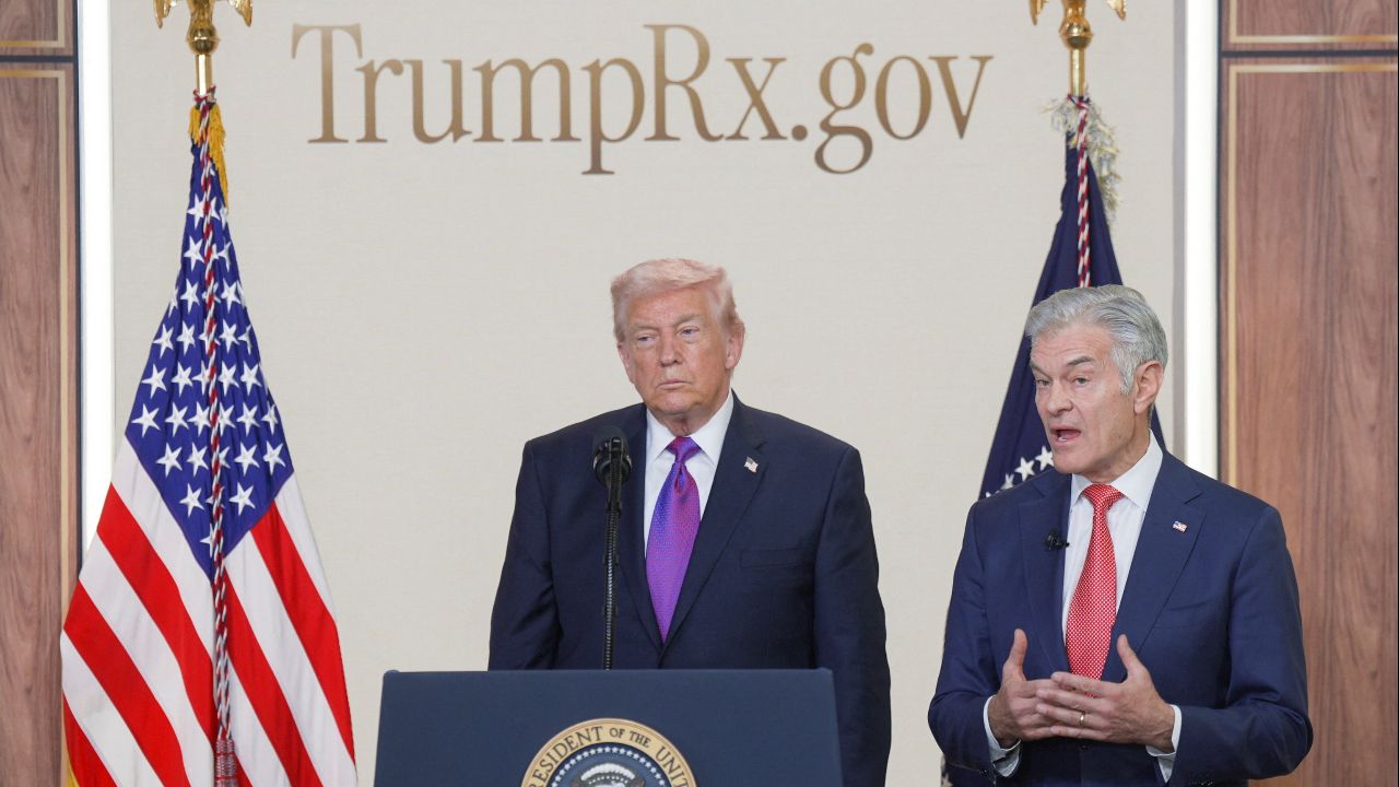 ทรัมป์เปิดตัวเว็บไซต์ TrumpRx หวังลดค่ารักษาพยาบาลให้ประชาชน