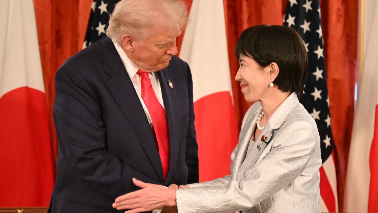 ทรัมป์สนับสนุนซานาเอะ ทาคาอิจิ ก่อนเลือกตั้งญี่ปุ่น