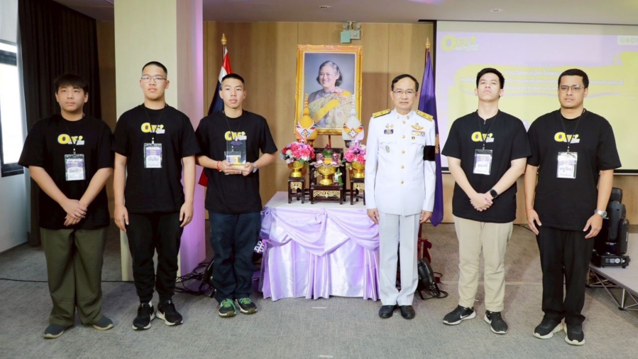 ทีม Fireworks วารีเชียงใหม่คว้ารางวัลชนะเลิศ OEC Hackathon#2