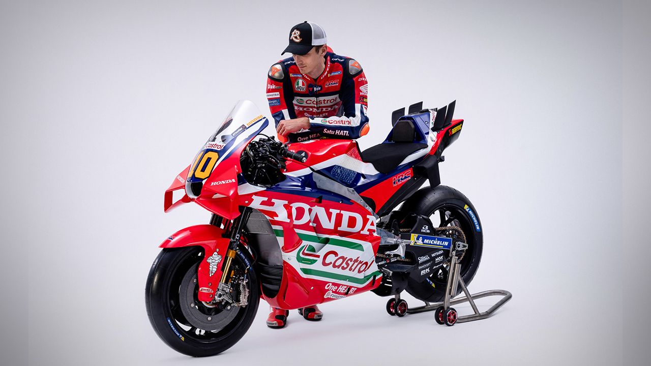 HRC เฉลิมฉลองครบรอบ 60 ปี เปิดตัวนักบิดสู้ศึก Moto GP 2026