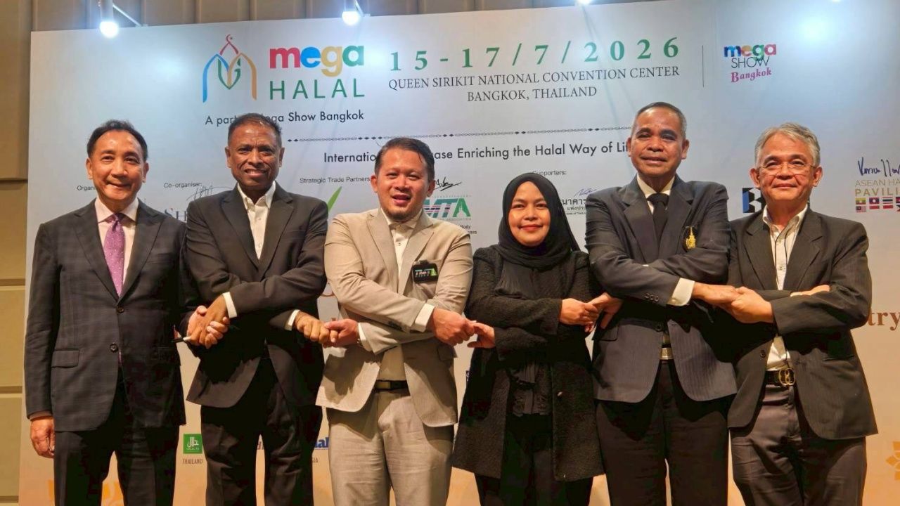เปิดตัว Mega Halal Bangkok 2026 สู่ศูนย์กลางฮาลาลแห่งเอเชีย