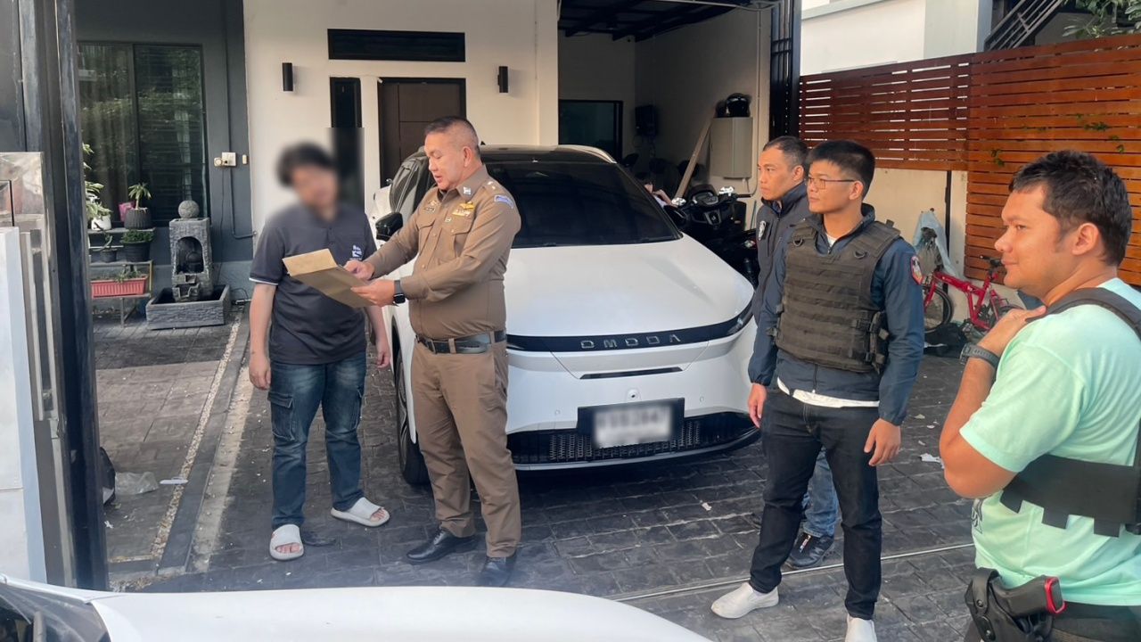 ตำรวจไซเบอร์จับกุมพนักงานโรงแรม ลักลอบซื้อกระสุนปืนกว่า 300 นัด