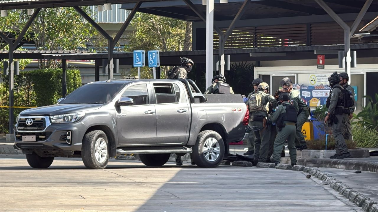 ระเบิดป่วนปั๊มน้ำมันที่ปัตตานี เจ็บ 1 หลังตรวจสอบพบวัตถุต้องสงสัย