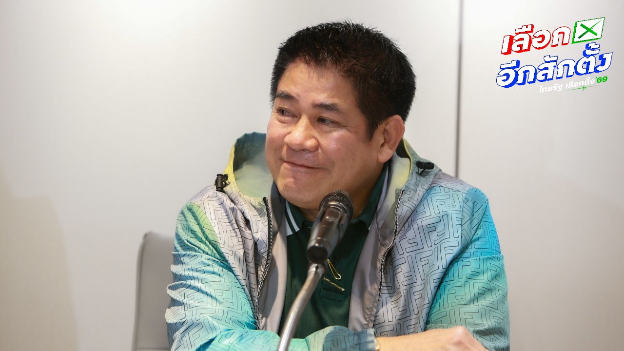 ธรรมนัสมั่นใจได้มากกว่า 50 ที่นั่ง พร้อมตั้งเป้าหมายในสภา