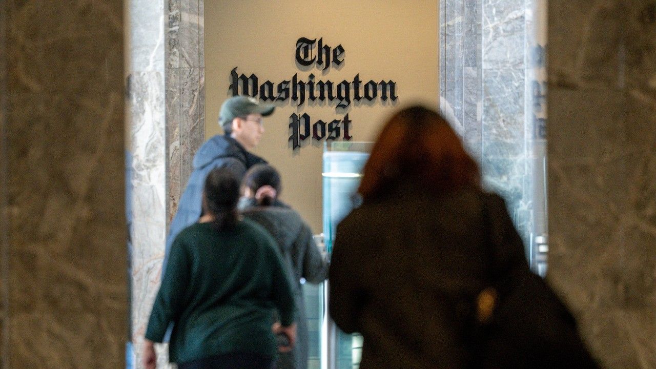 ซีอีโอวอชิงตันโพสต์ประกาศลาออกหลังการปลดพนักงานครั้งใหญ่