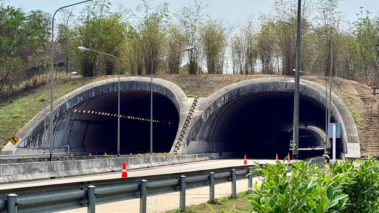 กรมทางหลวงเปิดเผยอุโมงค์เชื่อมผืนป่า ทล.304 เพิ่มสัตว์ป่า 16 ชนิด